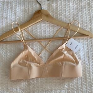 Urban Outfitters nude bralette